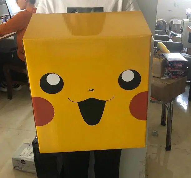 

Big Size 1:1 Pikachu with Original Box Action Figure Toys 40cm