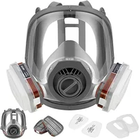 Full Face Gas Mask for Chemical Protection