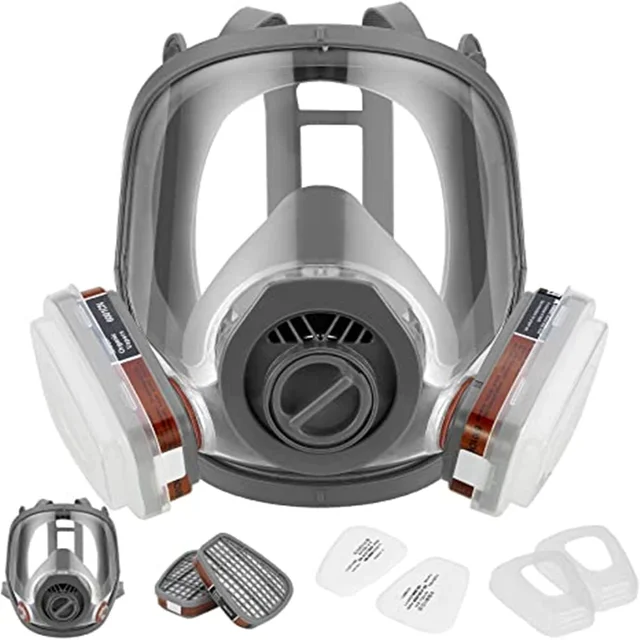 Full Face Gas Mask for Chemical Protection