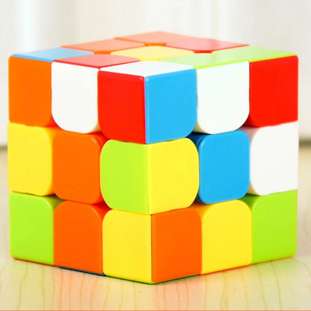 

57 мм, от трех до трех скоростей, кубики Hungerien от 3 до 3, волшебные кубики, искусственные кубики 3x3, кубики для детей 12 лет