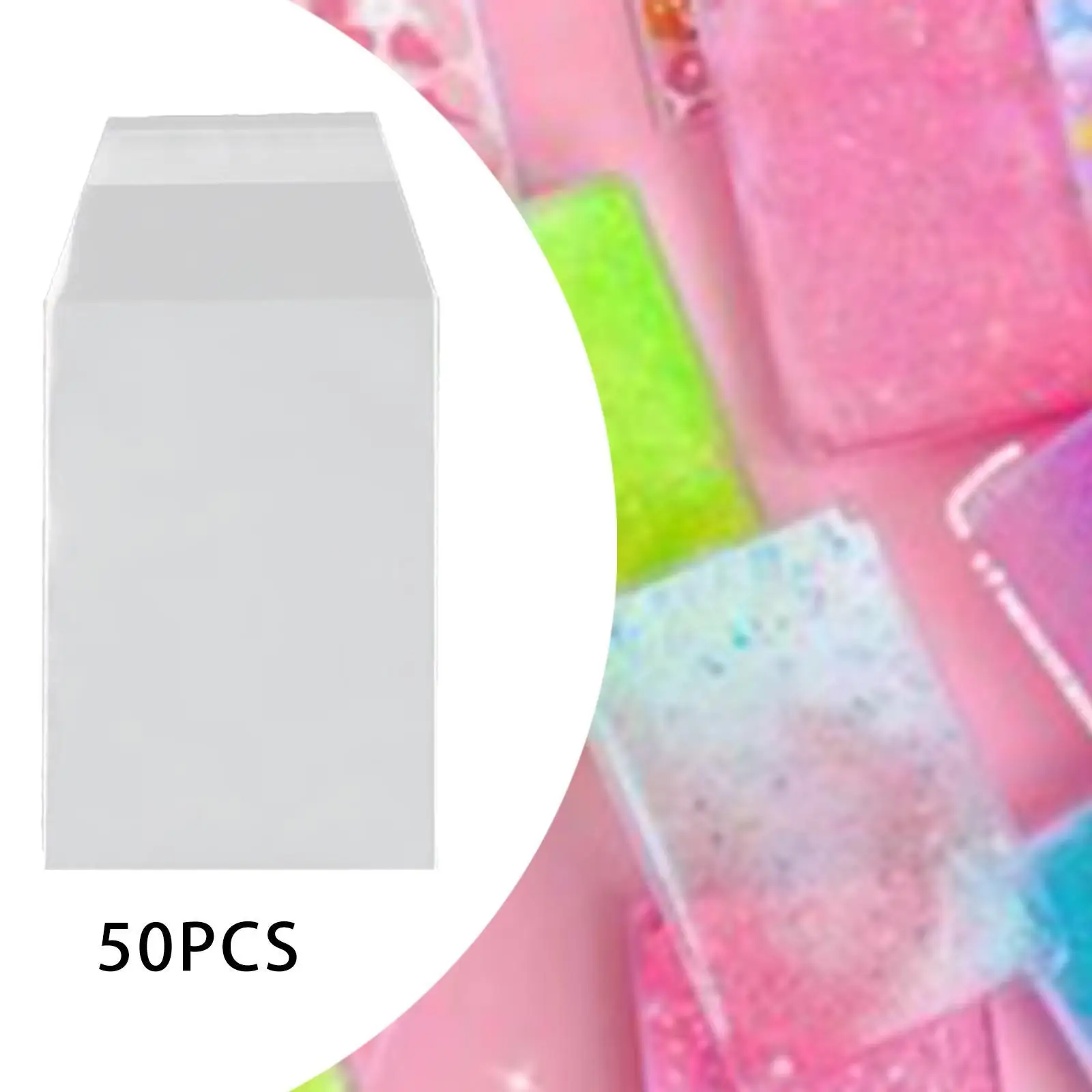 50Pcs Bgs Card Protector Sleeves Cards Protection Card Protection Sleeves