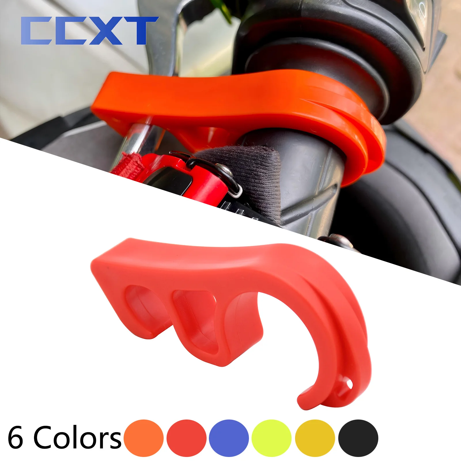Parking Brake Lock Motorcycle Brake Hook Parking Safety Lock Bicycle Ramp Parking Lock For KTM Yamaha Kasawaki Honda Suzuki SX XC KX YZ YZF RM CRF