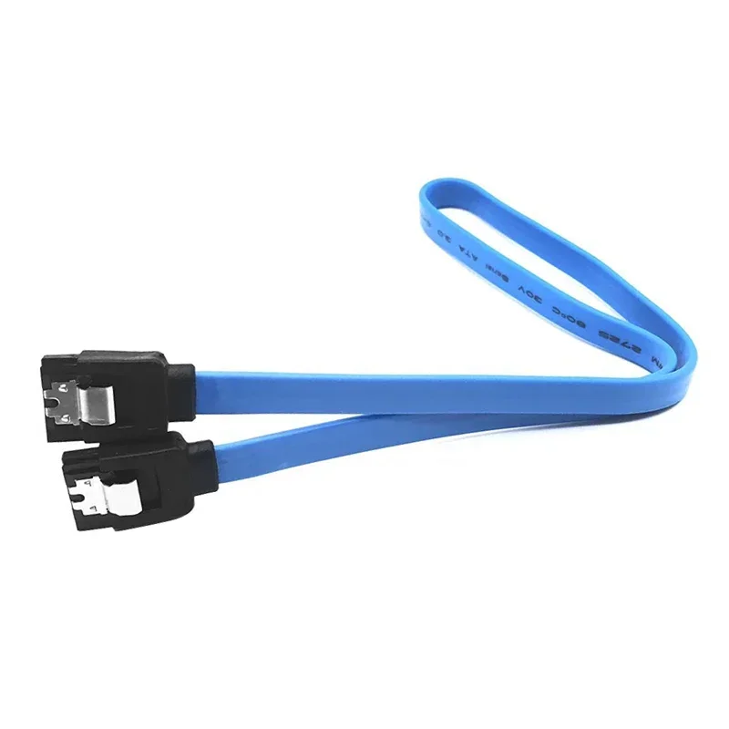SATA 3.0 케이블, HDD 하드 드라이브 UK용, SATA3 III, 6 GB/s 날짜 케이블, 50cm, 1 개
