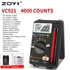 Handheld Pocket capacitance resistance frequency tester Digital Multimeter ZOYI VC921 3 3/4 Personal Mini Digital Multimeter 5