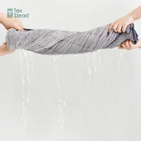 Housse de tête de lit épaisse, housse de protection contre la poussière, Super douce, couleur unie, couvre-tête Quilte 5