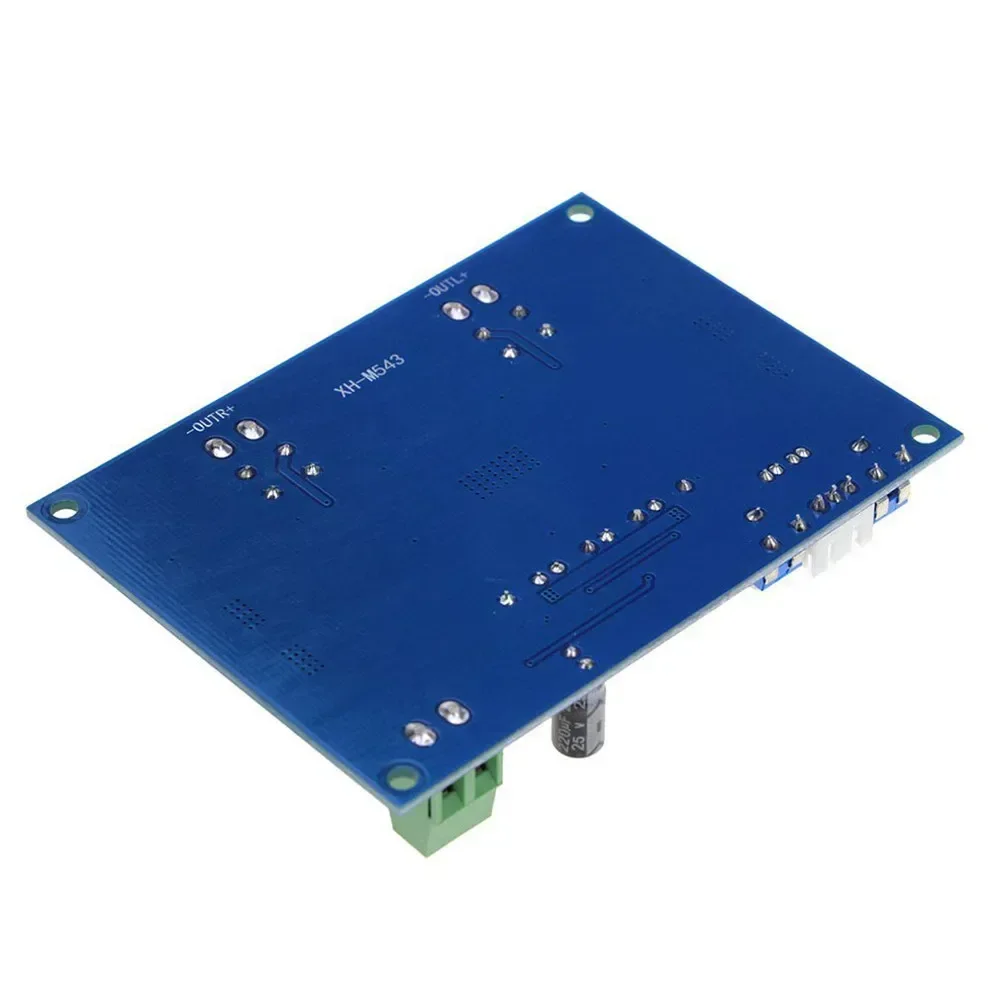 XH-M543 TPA3116D2 2*120W Dual Channel Digital Stereo Audio Power Amplifier Board High Power DIY 240W Amplificador Sound Board audio amplifier board