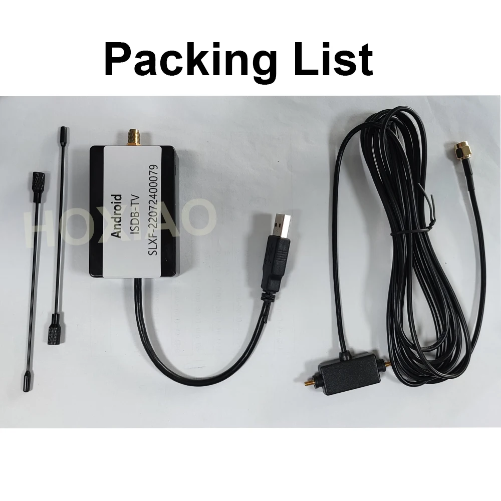 Digital TV Decoder For Car Android OS Multimedia Player For Brazil/South America Mobile Digital TV Tuner Receiver ISDB-T USB Car TV Tuner ISDB T