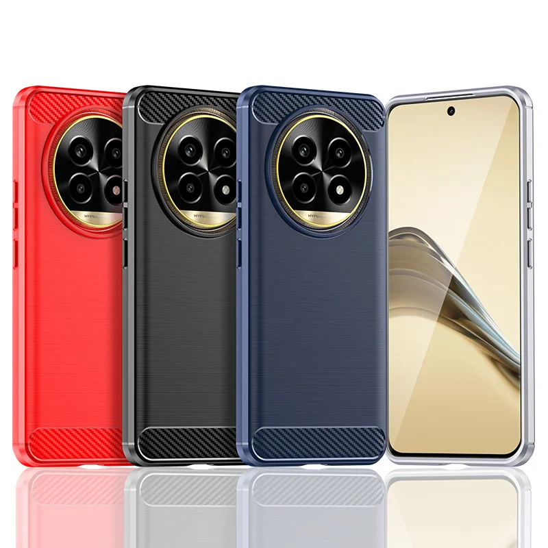 Flexible TPU Shockproof Protective Case - Durable Cover and Shell
