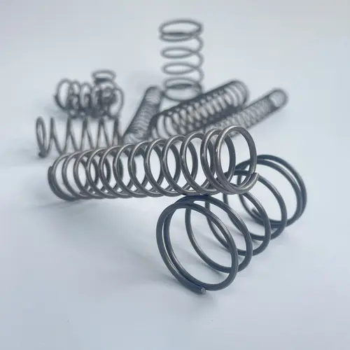10Pcs/Lot 0.2mm/0.3mm Spring Steel Micro Small Compression Spring, OD:1.5/2/3/4/5/6mm, Free Length: 5mm-50mm  - Customizable - Image 4