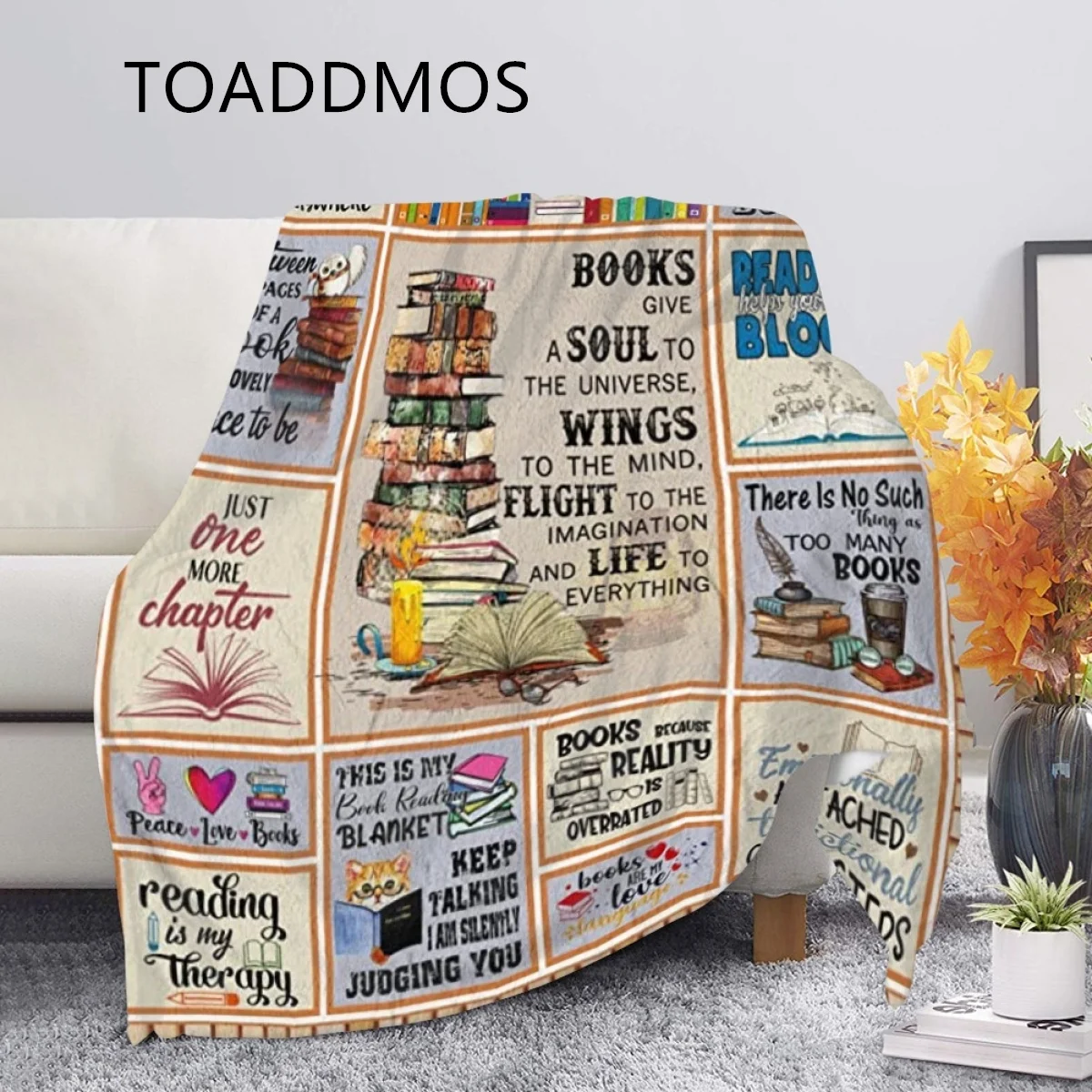 Book Lovers Gifts Blanket Librarian Gifts Throw Blanket Book Club Gifts for  Reading Lover Bookish Bookworm Gifts on Graduation - AliExpress