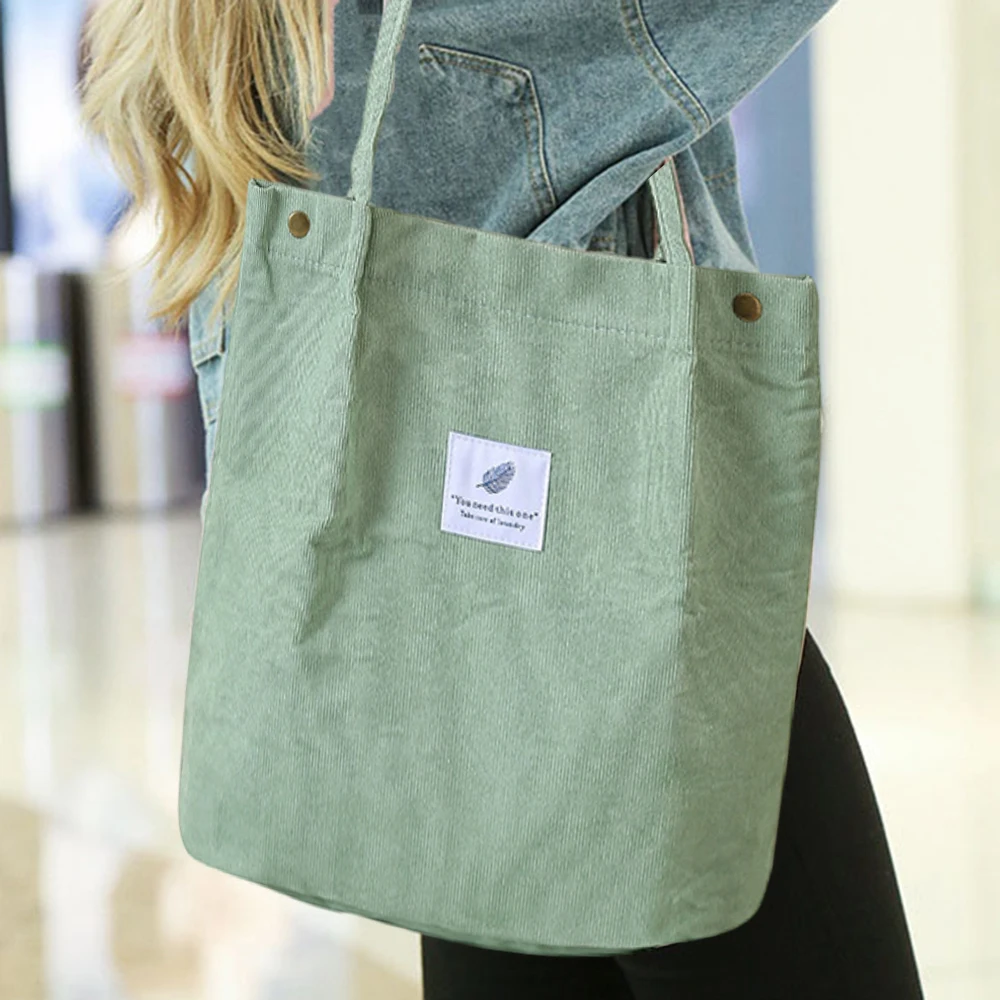Fashion Women's Shoulder Bag Large Capacity Canvas Shopping Bag Multifunctional Commute Handbag For Outdoor Shopping Dating