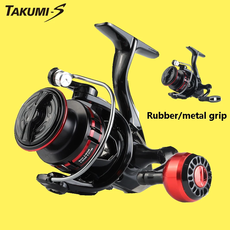 Takumi New Fishing Reel Hq500 800 10007000 Mini Reel Metal Spool