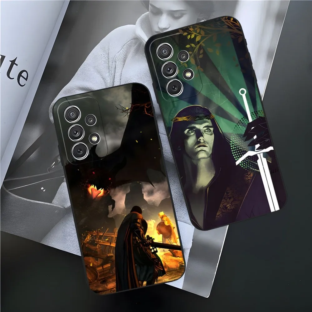 Чехол для телефона Samsung Galaxy S23 Ultra S24 Dragon S22 peace S20 Fe S21 Plus Age A54 A34 A24 A53 M54 Note инквизиция 20 Чехол для телефона Samsung Galaxy S23 Ultra S24 Dragon S22 peace S20 Fe S21 Plus Age A54 A34 A24 A53 M54 Note инквизиция 20