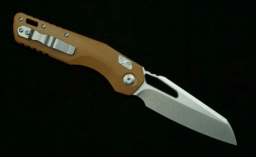 2023 New MT Folding Knife Real D2 Mark M390 Blade G10 Handle MSI Outdoor Camping Hunting Kitchen Survival Pocket EDC Tools 2