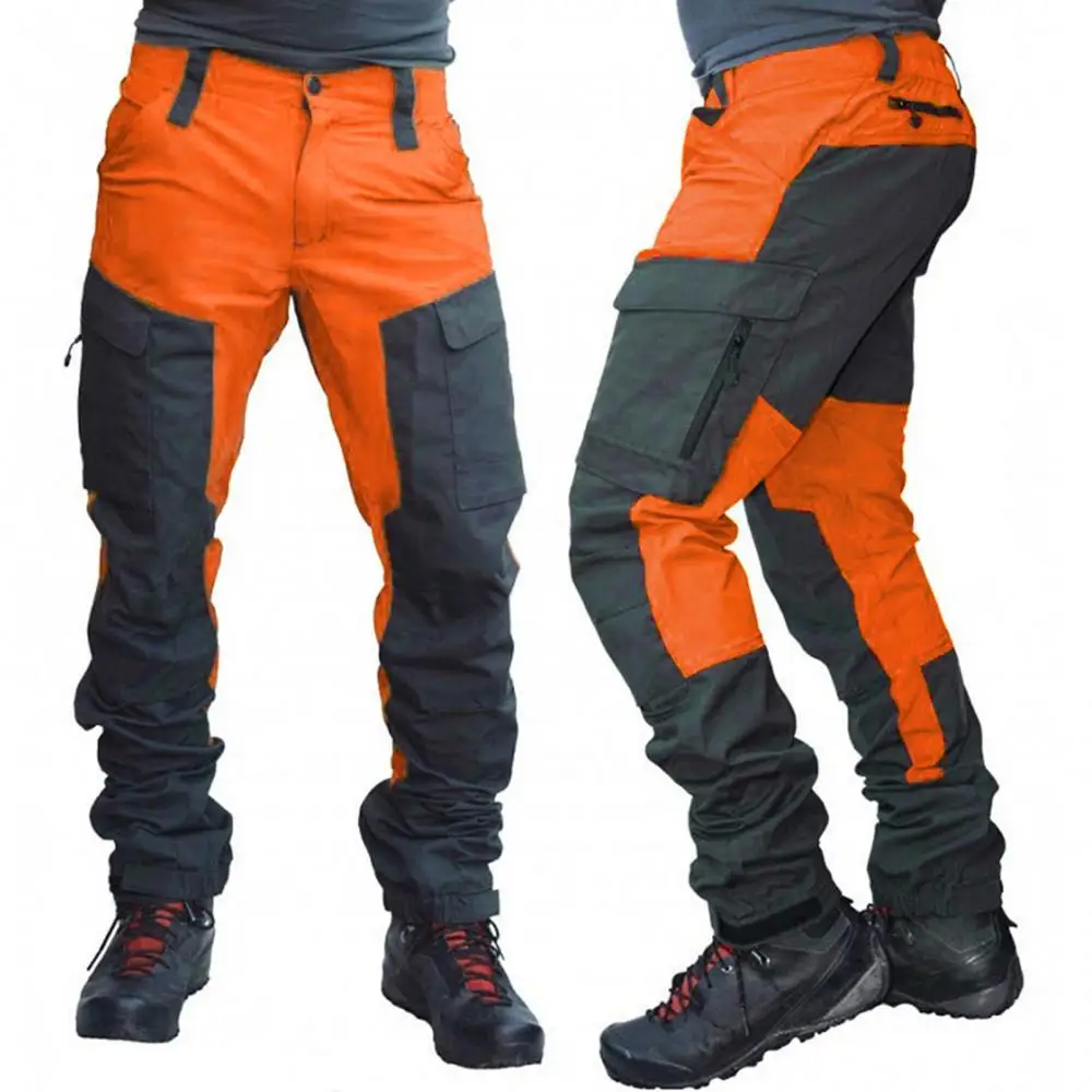 Pantalones Tácticos Militar Para Hombre - Impermeables, Múltiples Bolsillos (Senderismo/Camping)