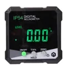 4*90° Digital Portable Inclinometer LCD Backlight Angle Protractor Slope Meter Electronic Goniometer Angle Gauge Measuring Tool 2
