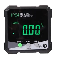 4*90° Digital Portable Inclinometer LCD Backlight Angle Protractor Slope Meter Electronic Goniometer Angle Gauge Measuring Tool 2