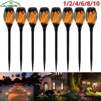Solar Flame Torch Lights 1