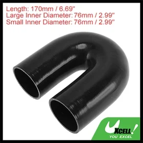 ID 76-76 Black 170mm