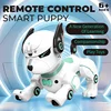 Rc Dog Kids Toy Intelligent Remote Control Stunt Puppy Interactive Radio-Control Animal Electric Toy Children Gift 1