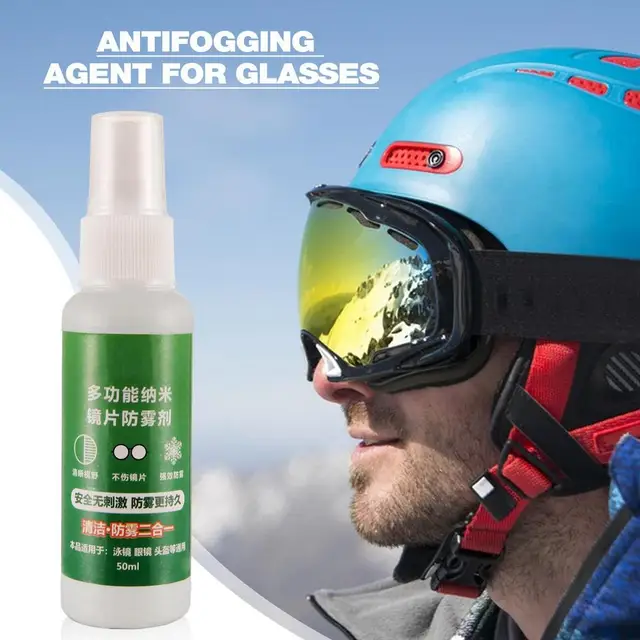 Anti Fog Antivaho Gafas Zero One Liquido Antivaho Zero One Spray
