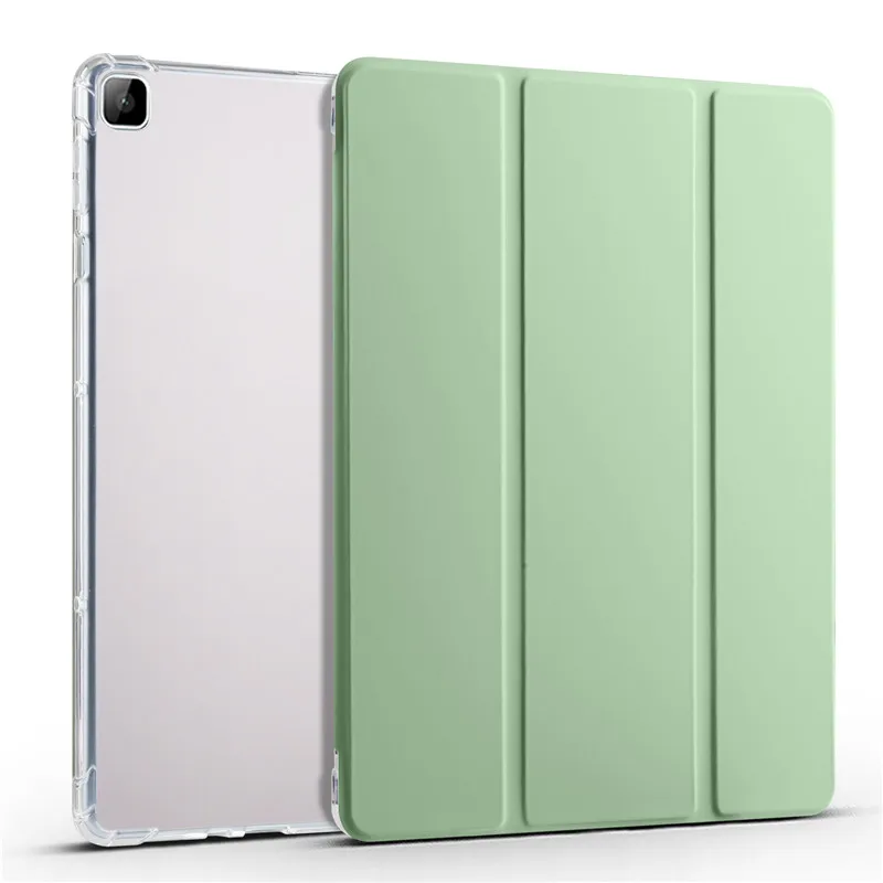 For Matepad T10S Case With Pencil Holder Tablet PU Leather Flip Shell For Huawei Matepad T10 Cover Soft TPU Back Coque + Gift_voghion.com