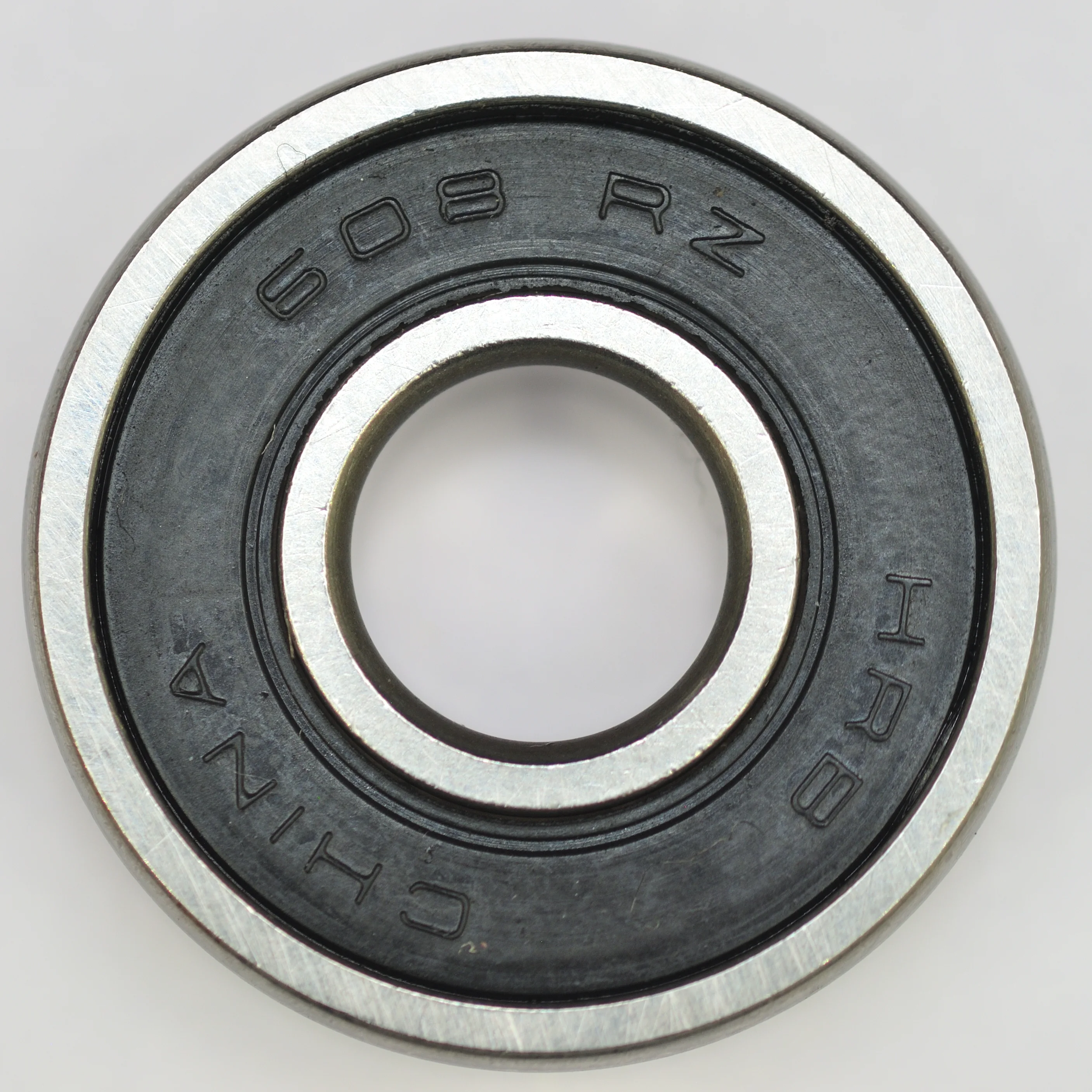 [8-pack][HRB 608RZ P0]Roller Skate Wheel Bearings 608 608RS 608D1 608DD 608DDU 22mm 8mm Double Rubber Seal High Quality