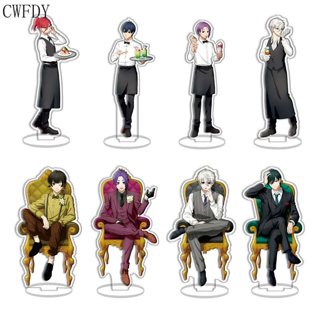 Anime Figures Blue Lock Acrylic Stand Isagi Yoichi Double-sided Model Plate  Desk Decor Standee Sign Keychain For Fans Gift Props - Key Chains -  AliExpress