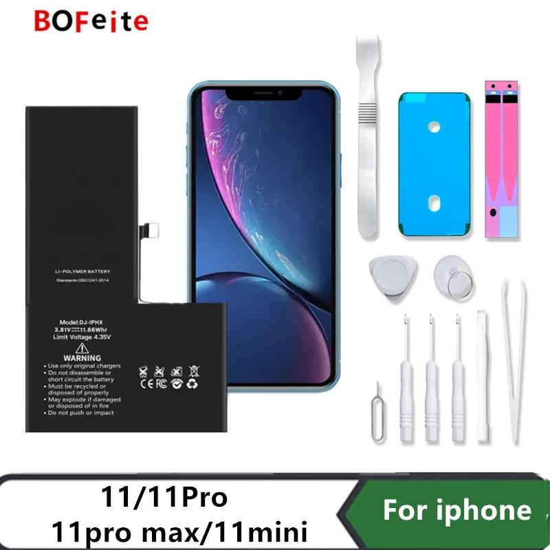 

Оригинальный аккумулятор емкости для iPhone 11 11Pro 11Pro max, сменные батареи для телефона, гарантия 1 год, аккумулятор