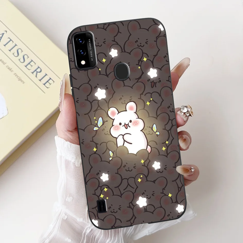 Cute Cartoon Soft Silicone Protective Phone Case Cover