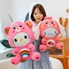 50cm Hello Kitty Bad Badtz-maru Cinnamoroll Plush Toys Rainbow Bears Cute Plush Anime Role Accompanied Children Girl's Dolls 3