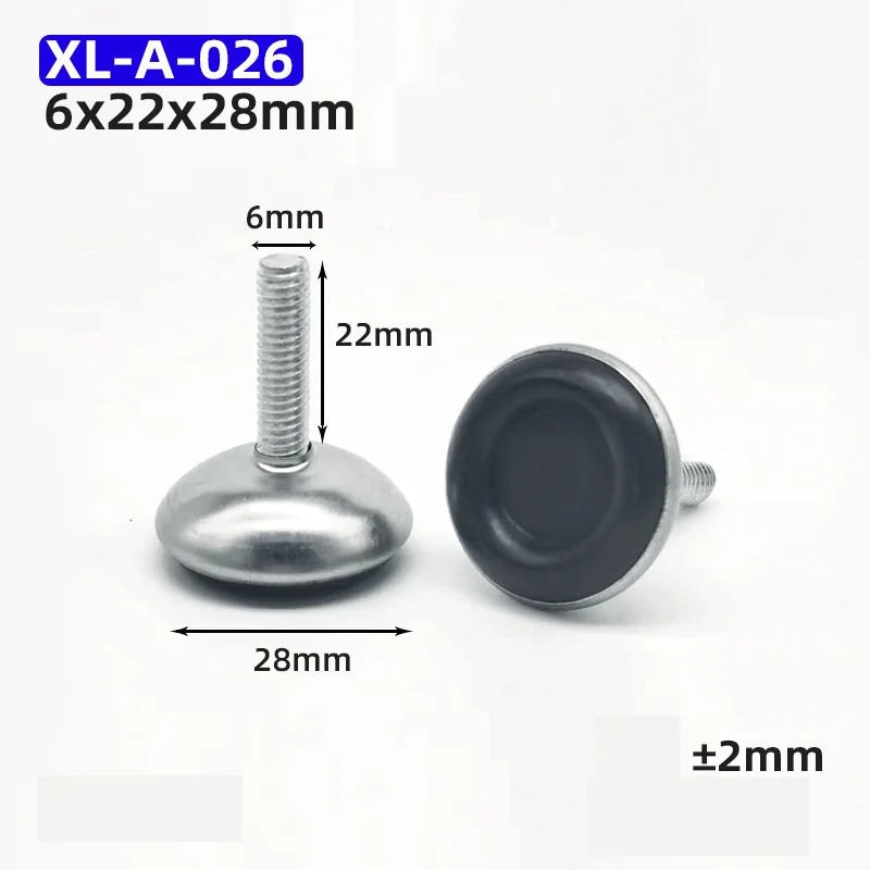 M6x22x28mm(1Pcs)