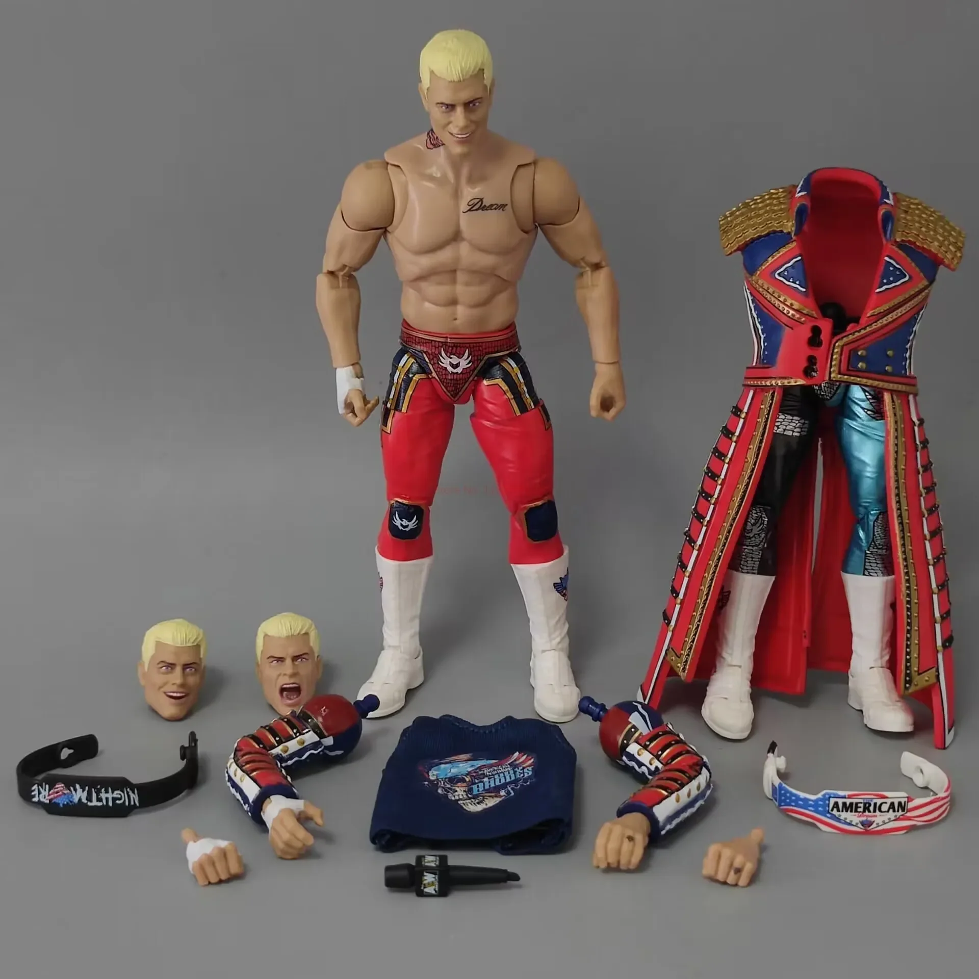 Figura Rey Fenix Aew Wrestling Serie 6 | Cuotas sin interés