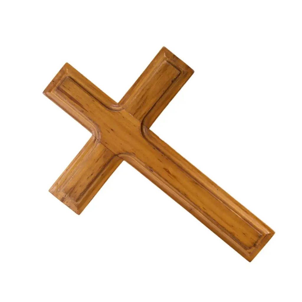 2pcs one pack cheap mini two side printing wooden cross pocket cross  religious crucifix kids cross - AliExpress