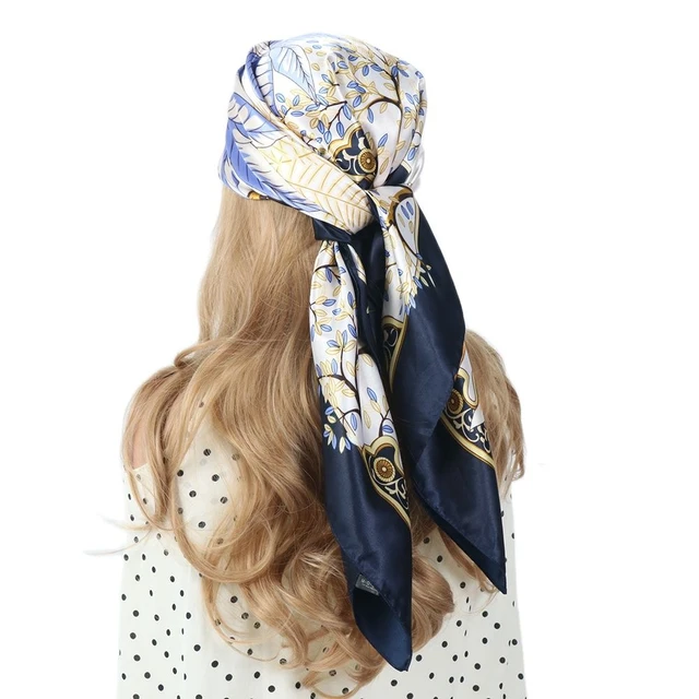 2022 Fashion Head Scarf Women Luxury Summer Neck Hair Decorate Headband  Designer Scarver Headscarf Small Kerchief Silk Bandana - AliExpress