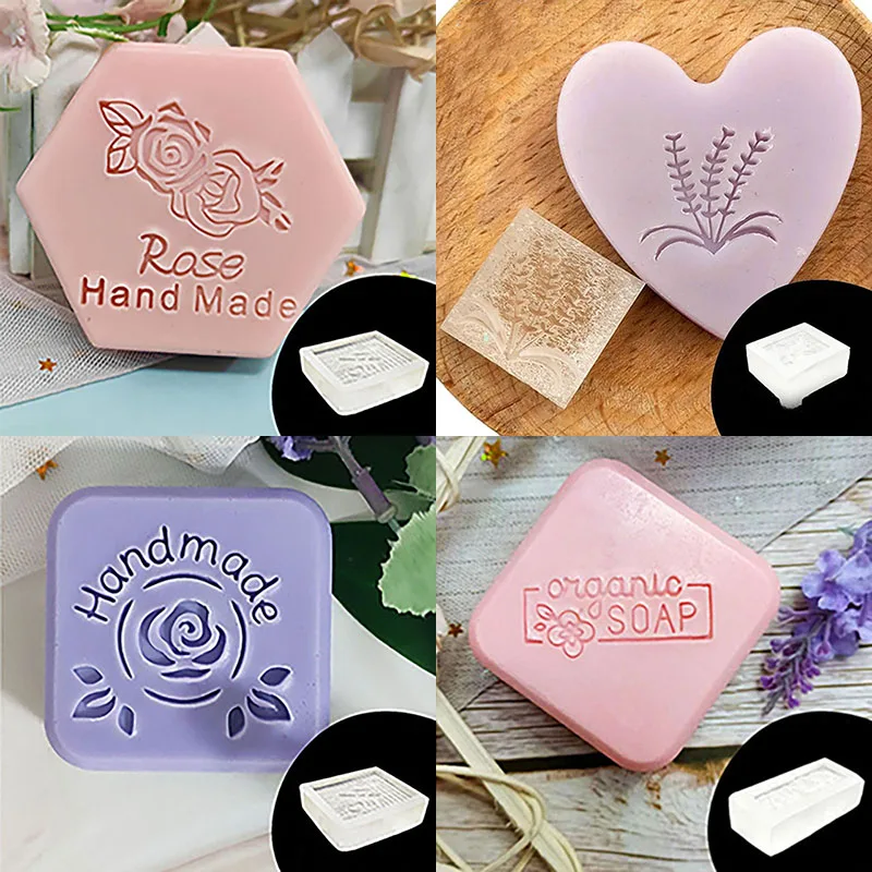 Custom Soap Stamp / Custom Acrylic Soap Stamp / Soap Mold / Natural Soap  Making / Handmade Acrylic Soap Stamp / Wedding Cookie Stamp 