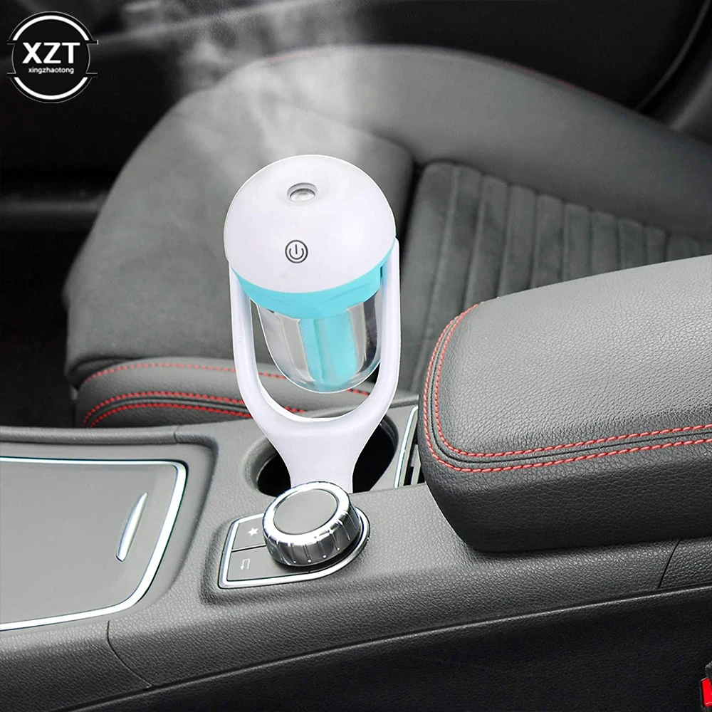 Mini Car Air Humidifier Steam Air Purifier Aroma Diffuser Essential Oil Aromatherapy Diffuser Auto Mist Maker Sprayer For Car