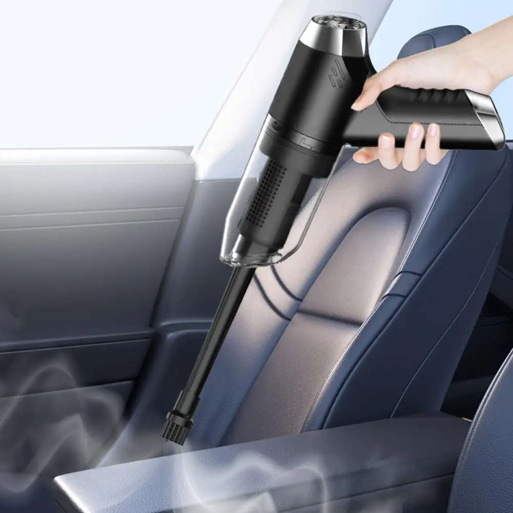 

3-in-1 Car Vacuum Cleaner Battery Vacuum Cleaner Powerful Wireless Car Vacuum Cleaner Compact Handheld Machine for Home Auto