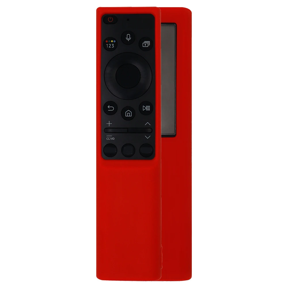 2022 실리콘 쉘 태양광 원격 제어 보호 커버 교체 케이스, 삼성 TV Bn59-01357a/01363L/01364A TM -1990C