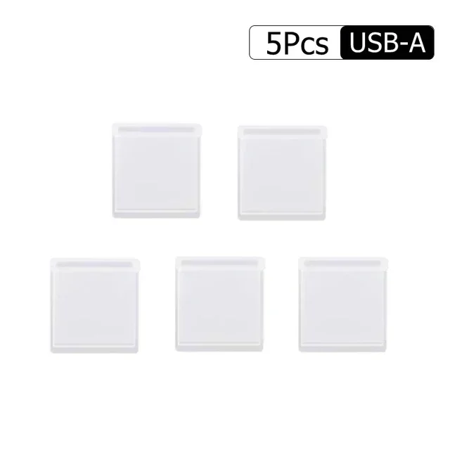 Silicone Anti-Dust Plugs for Charging Ports – Universal Cover Caps for USB and Charging Cables