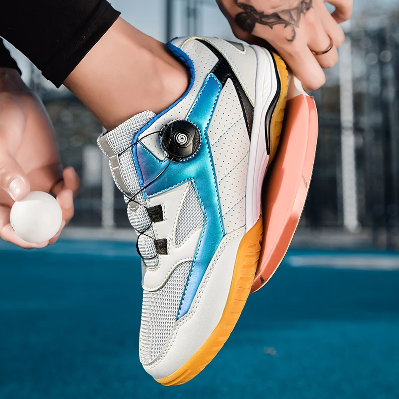 2023 Men's and Women's Professional Table Tennis Shoes Outdoor Tennis Shoes Men's Fitness Badminton Shoes Volleyball Shoes