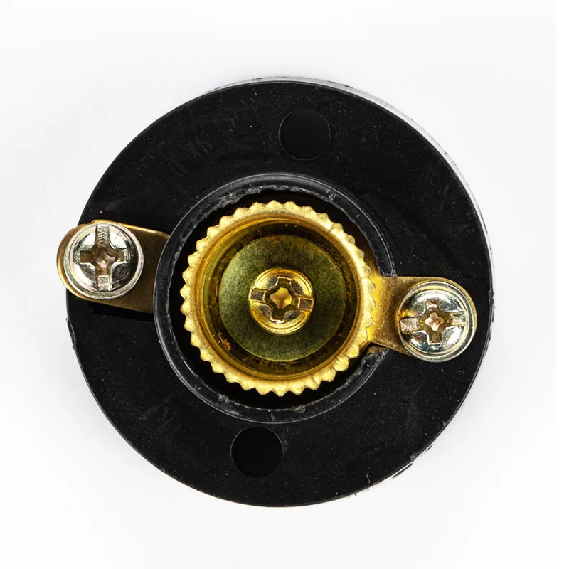 2pcs E10 E12 E14 Screw Round Conversion Flat LED Lamp Holder 5A 220V