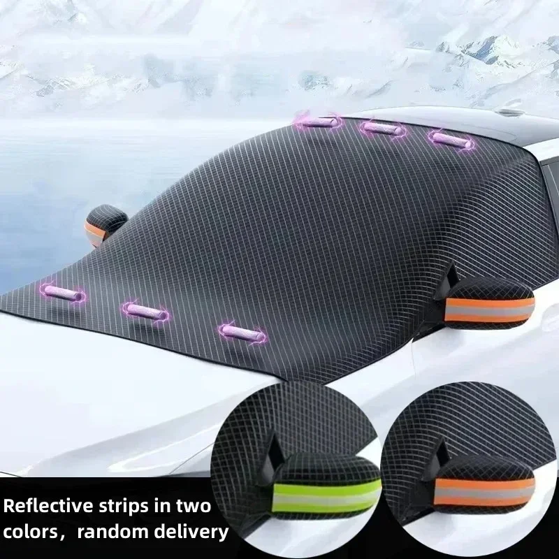 Car Windscreen Snow and Ice Cover