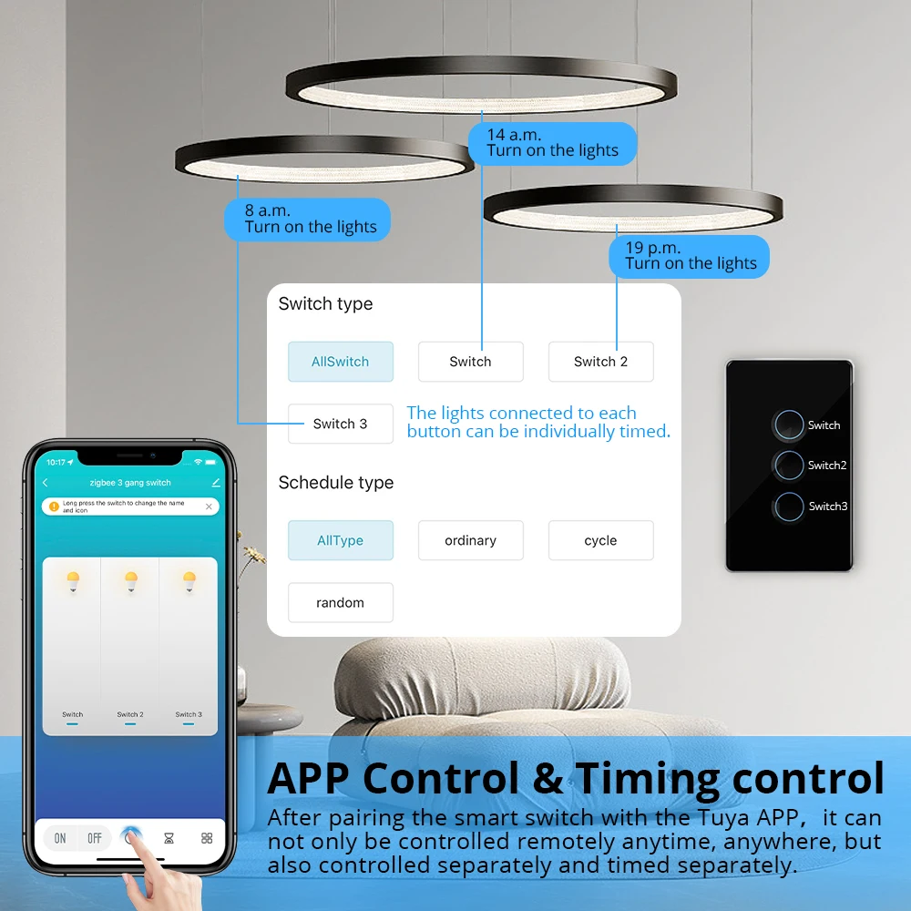 com painel vidro temperado interruptor neutro alexa casa google 03