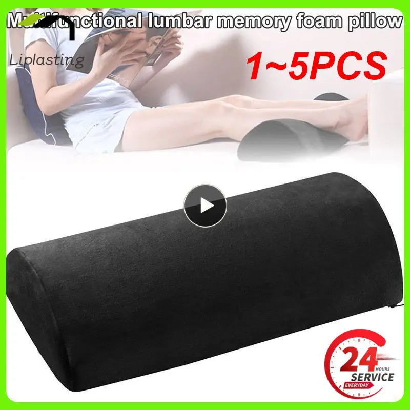 

1~5PCS Half Round Yoga Column Roller Tool Balance Training Roller Block Foam Roller Muscle Roller for Exercise Home Yoga Pilates