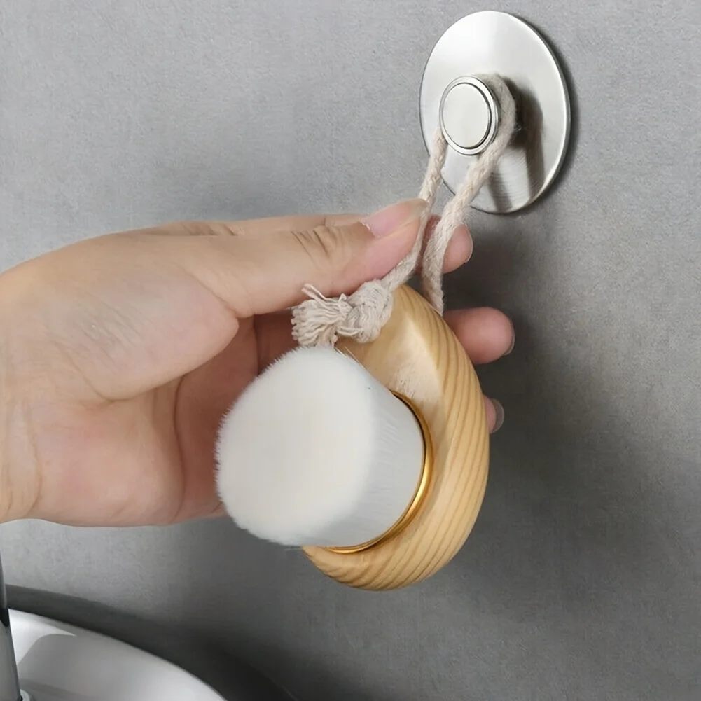 Bathroom soap holder, non perforated soap holder, drain magnetic 304 stainless steel soap holder 6
