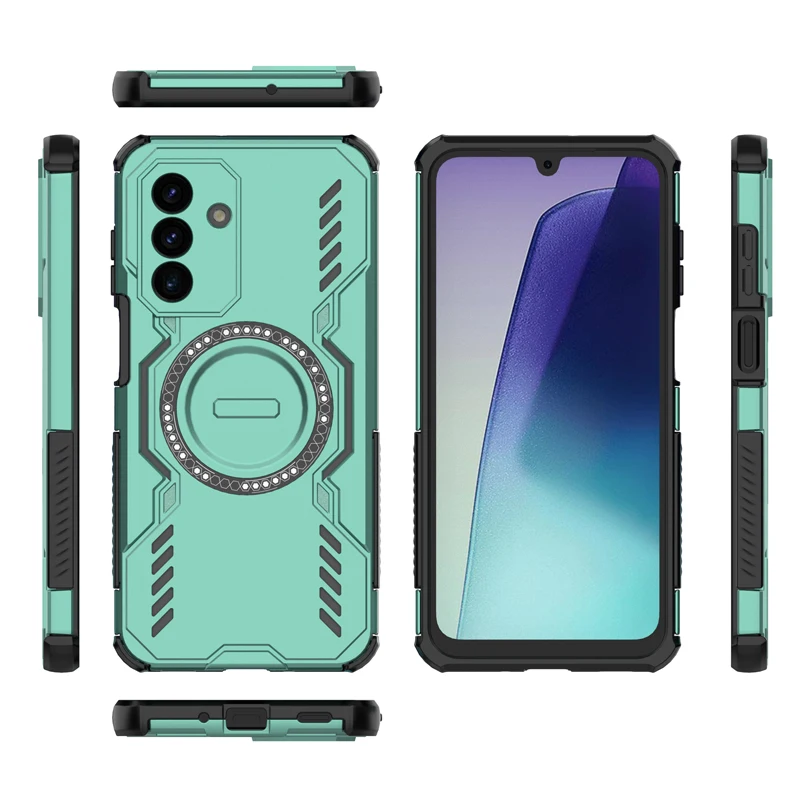 Shockproof Magnetic Adsorption Durable Heat Dissipation Phone Case