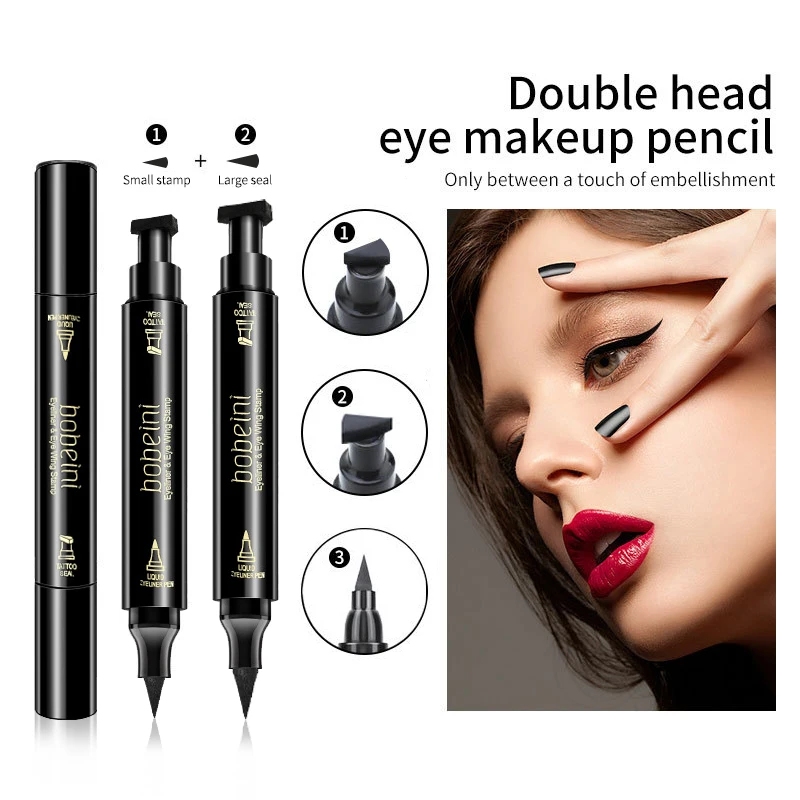 Eyeliner Pen Does Not Blend Easily Smooth Quick-drying Beginner Novice Makeup