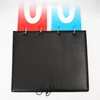 Digital Portable Table Top Flip Scoreboard Basketball Soccer Badminton Volleyball Coaches Sports Competition Score Keeper 5