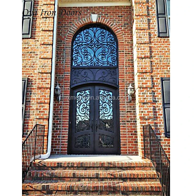Entrance Door For Hotel Latest Iron Front Door Designs High Wrought Iron Entrance Door Design 5